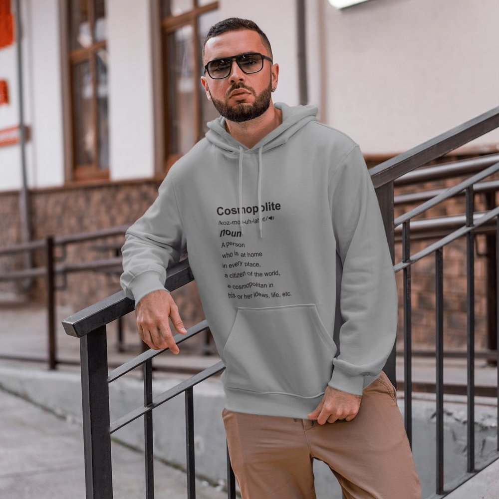 Cosmopolite Hoodie - Picture 4 of 5